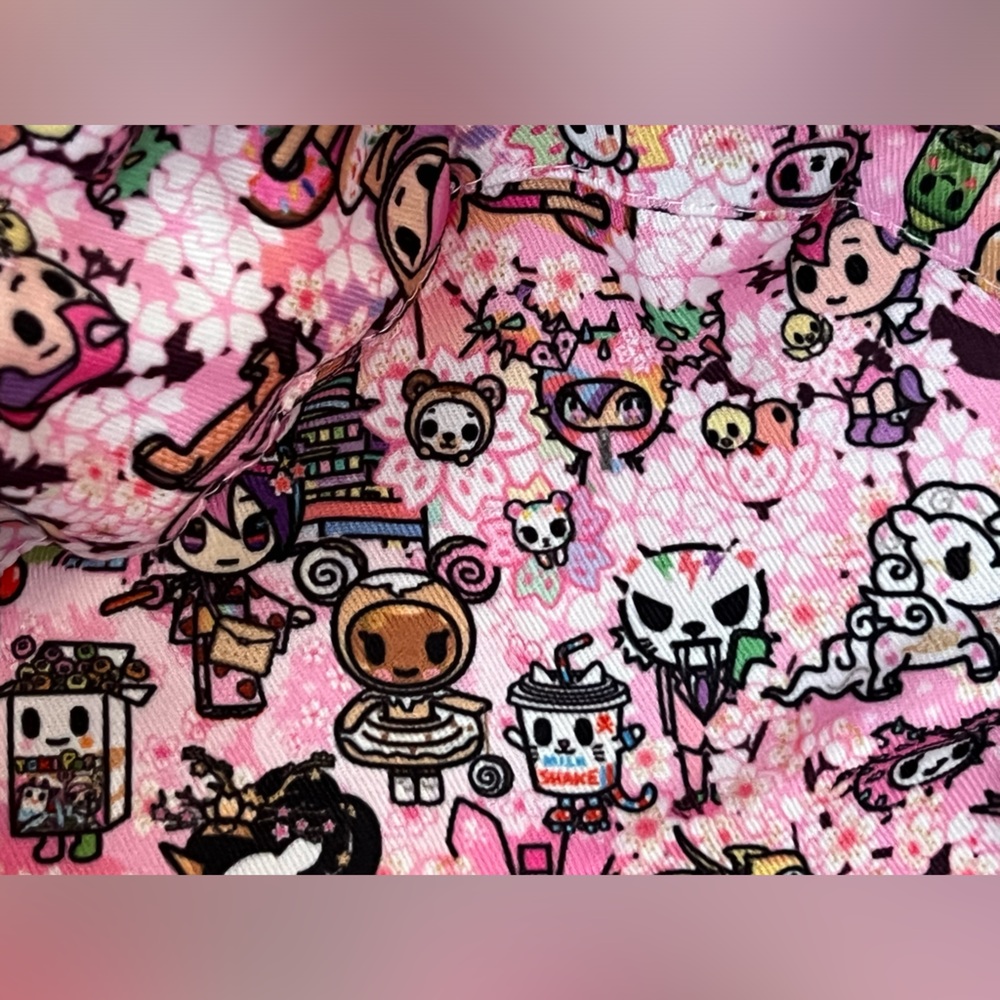 🐱Tokidoki Sakura Celebration Bucket Hat | Reversible | Hello Kitty and Friends - Picture 11 of 17